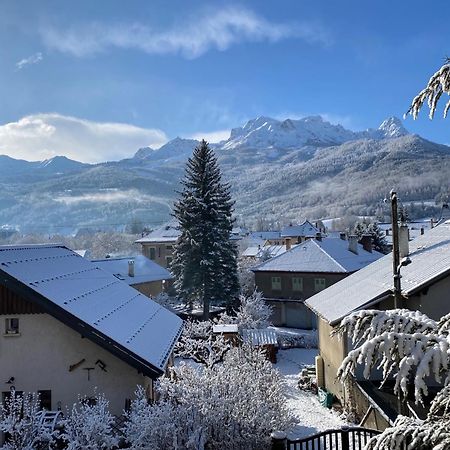 Villa Meyronnes Barcelonnette Esterno foto