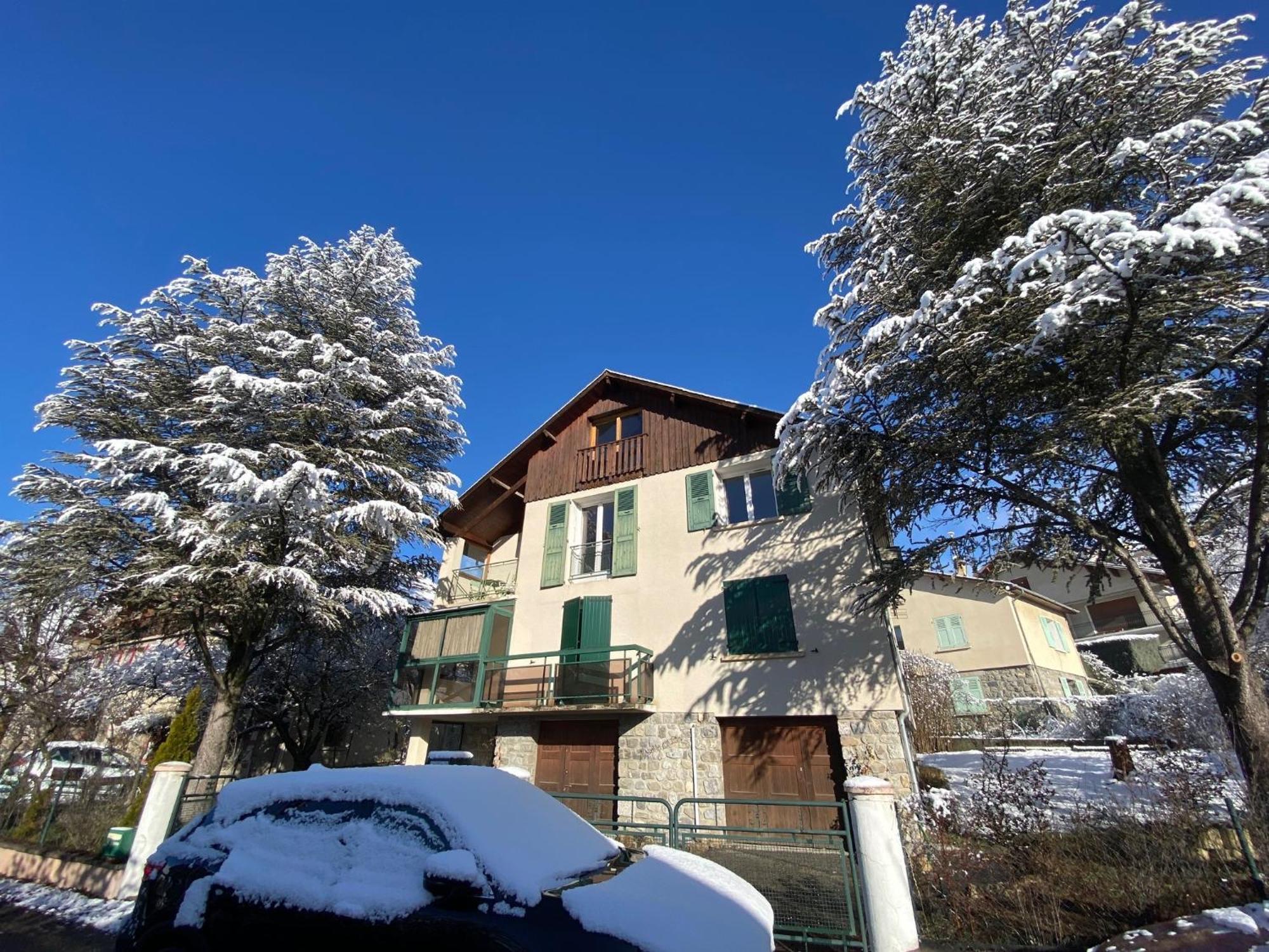 Villa Meyronnes Barcelonnette Esterno foto